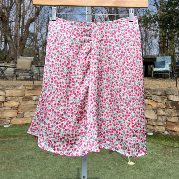 Japan Flower Mini Skirt - Picture 8 of 12